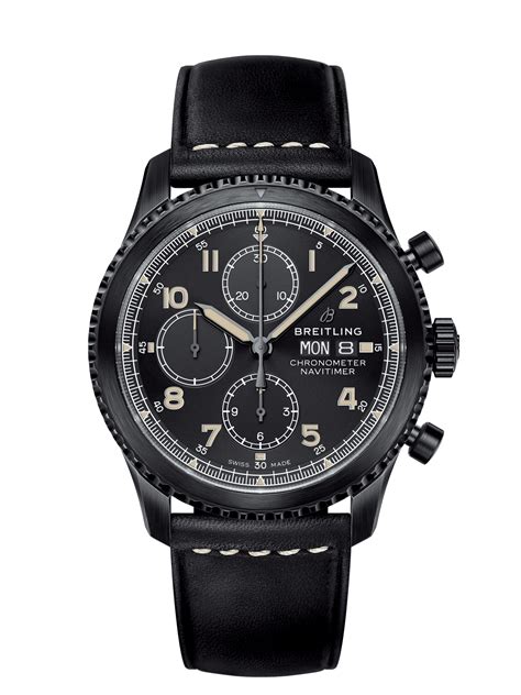 breitling navitimer 8 chronograph 43 black|Navitimer Watch Collection .